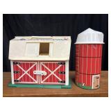 1960s Fisher-Price Family Farm & Silo Play