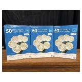 5 boxes Holiday Time LED G8 lights feature 50