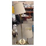 3 Traditional Brass Lamps, Brand Is