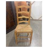 1 Vintage Ladder Back Dining Chair