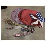 4th of July Patriotic Festive Decorations