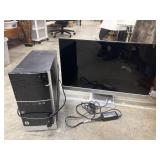 HP Pavilion 500 series desktop computer tower And