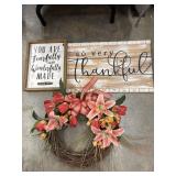 Wall and door decor