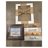 3 Wall hanging decor