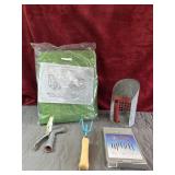 Bundle of green mesh Green PE cover Rotary ,