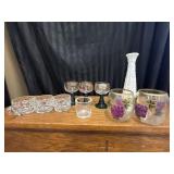 Hoosier milk glass bud vase and more!