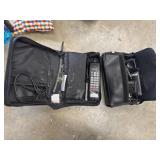 2 vintage Motorola bag phones