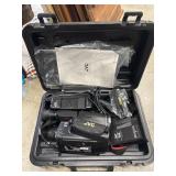 JVC VHS-C Camcorder Kit In a carrying case