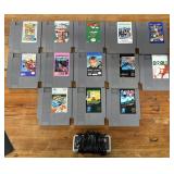 13 Original NES Games & Controller