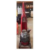 Red Bissell ProHeat 2X Lift-Off upright carpet