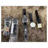 5  Classic Designs Watches With Leather Straps