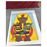Bundle Egytian Artwork.