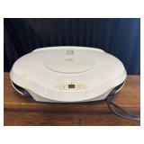 White George Foreman Lean Mean Fat-Reducing