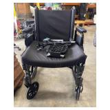 Black Drive Medical manual wheelchair