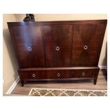 Gorgeous Wood Storage Cabinet For Quilts or