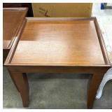 Solid Square Side or Coffee Table #2