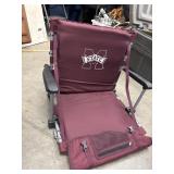 GCI Mississippi State Bulldogs Stadium Chair