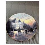 2 pc. Magic of Christmas" collector plate from