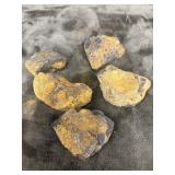 WW2 Cannon Ball Fragments History War Collectibles