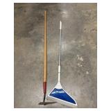 Helio AirBroom And garden hoe