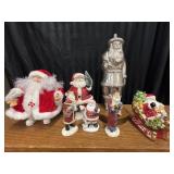 Here comes Santa!