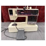 Vintage 6268 electronic sewing machine.