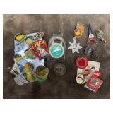Collection of Lapel Pins