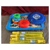 Bundle of misc toys.