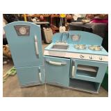 Turquoise KidKraft Retro Kitchen & Refrigerator