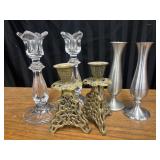 Misc Bundle of Candle Stick Holders.