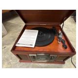 Crosley CR2405C record player with a vintage
