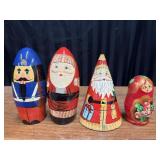 4 Sets Nesting Dolls