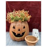 Halloween jack-o