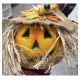 Trendmasters Halloween pumpkin scarecrow