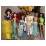 1966 Disney Barbie dolls like Aladdin, and