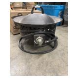 Aurora Steel Propane Fire Bowl