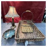 4 pc. decor bundle including Pigeon Forge bowl.