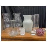 Hand-blown glass pomegranate ornament and more!