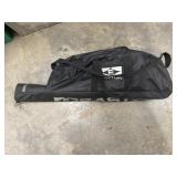 Baseball/softball bats and a bag