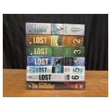 6 DVD Seasons LOST TV Show Plus The Godfather