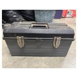 Contico Tuff Box tool box with metal latches.