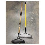 Truper Tru-Tough 16-Tine Welded Bow Rake and more.