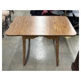 Vintage Drop-leaf Small Table