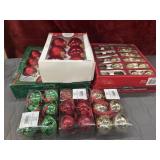 Bundle of Christmas ornaments. Sold as is.