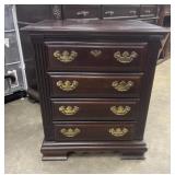 Colonial Furniture Co Chippendale Style Nightstand