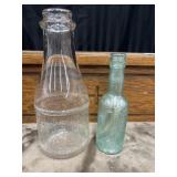 Lea & Perrins Worcestershire bottle.