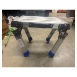 Haul-Master folding working platform
