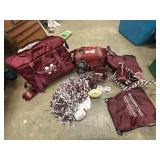 Collection of Mississippi State Bulldogs Fanware