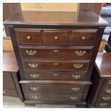 Solid Wooden Chest of Drawers, 6 Drawers