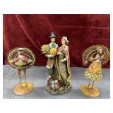 3 pc. Hobby Lobby Thanksgiving Decor.